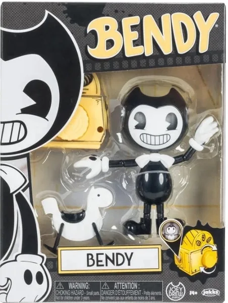 Bendy and the Ink Machine 5-inch Figures Wave 4 (Assorted)