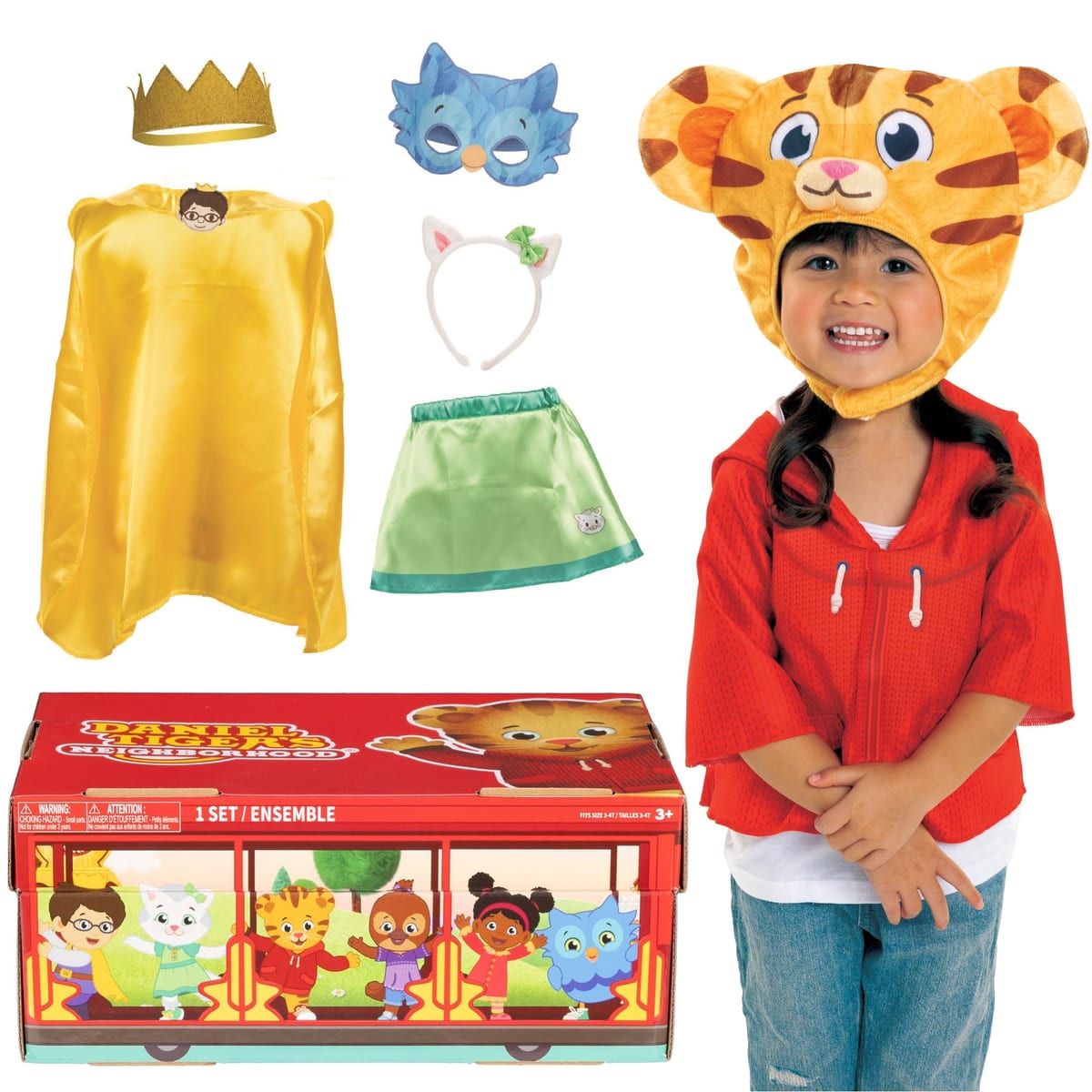 Daniel Tiger's Neighborhood Dress Up Trunk