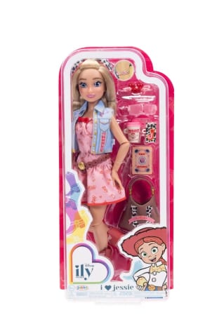 Disney ILY 4EVER Jessie Inspired Fashion Doll