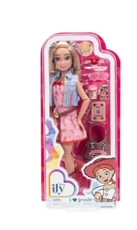 Disney ILY 4EVER Jessie Inspired Fashion Doll