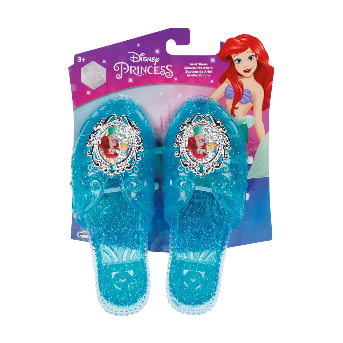 Disney Princess Dress-Up Shoes Assortment (includes Elsa)