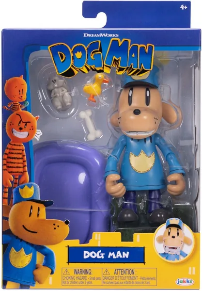 Dog Man 5-inch Figures Wave 2 (Assorted)