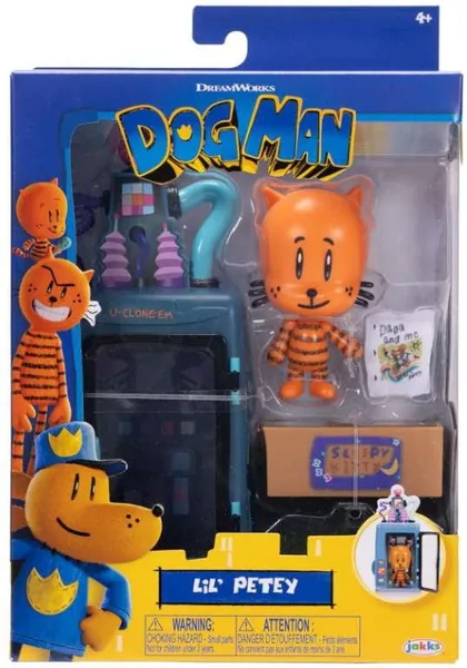 Dog Man 5-inch Lil Petey Figure