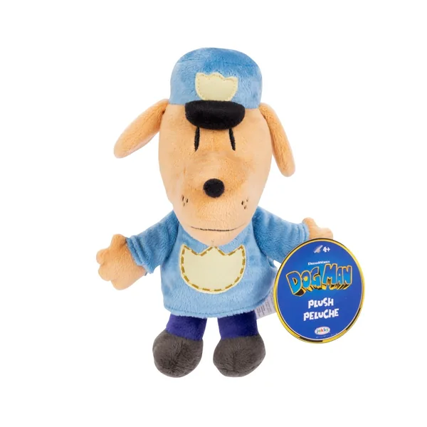 Dog Man 9-inch Plush (Assorted)