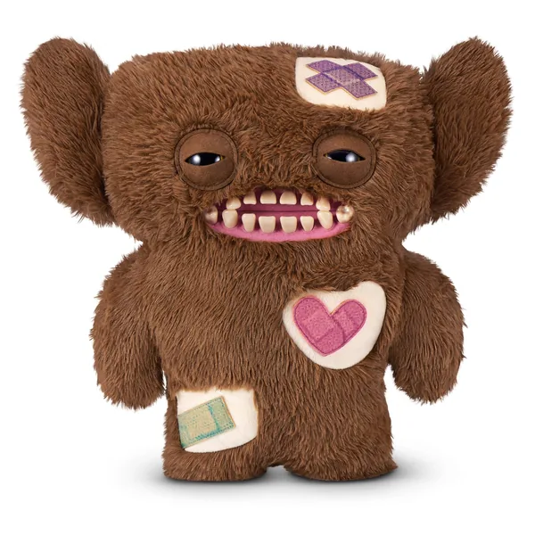 Fuggler 18" Big Fugg Grumpy Grumps Plush, Series 2
