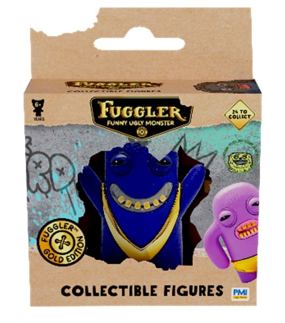 Fuggler 3" Collectible Figure, Boxed