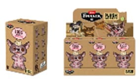 Fuggler 5" Fuggmuts Plush Blind Box, 6pc PDQ