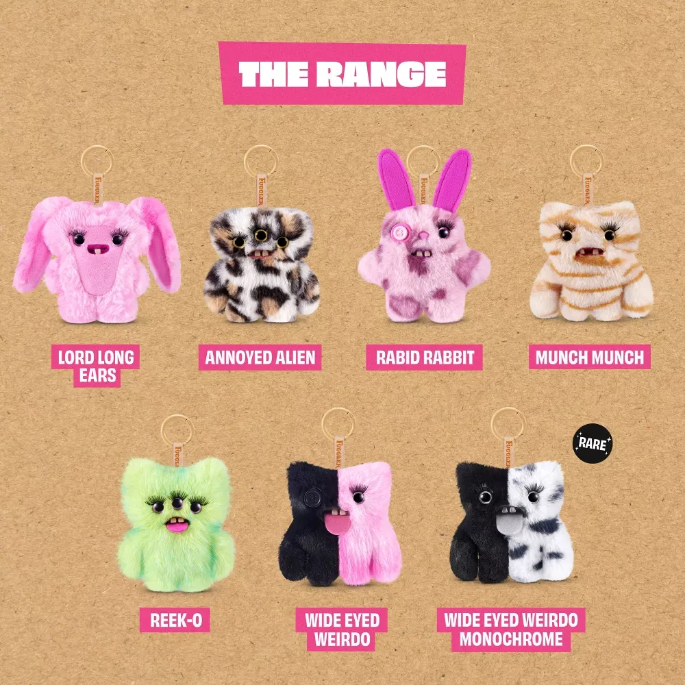 Fuggler 5" Keyrings - Baby Baddies - Blind Box