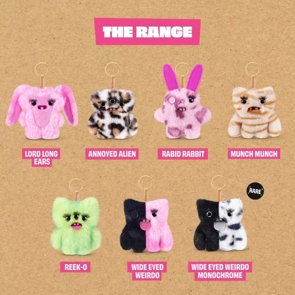 Fuggler 5" Keyrings - Baby Baddies - Blind Box
