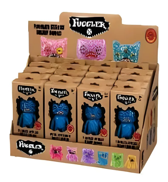 Fuggler 6" Squishy Stress Relief Squad - Assorted