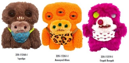 Fuggler 9" Mini Rascals Plush