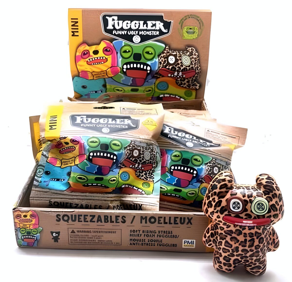 Fuggler Squeezables - Foam Slow Rise