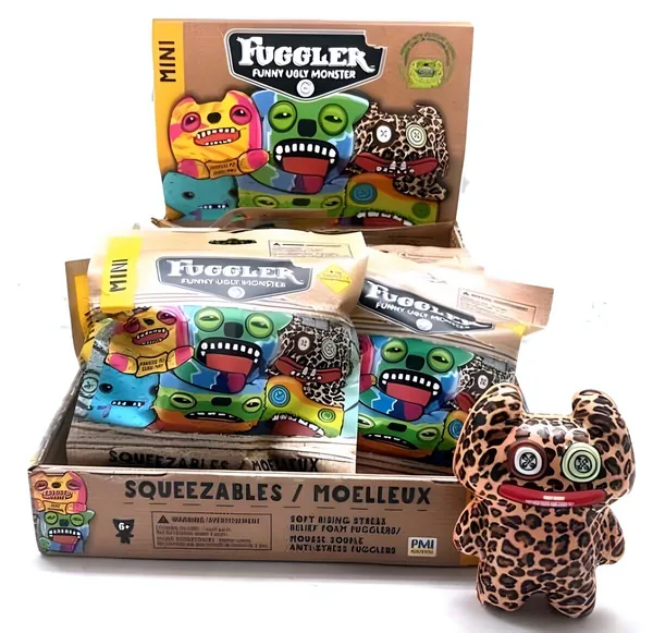 Fuggler Squeezables - Foam Slow Rise