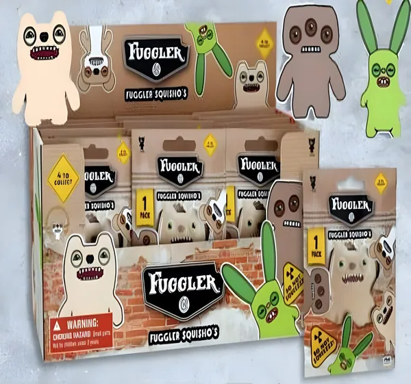 Fuggler Squishios - Full Body Squish