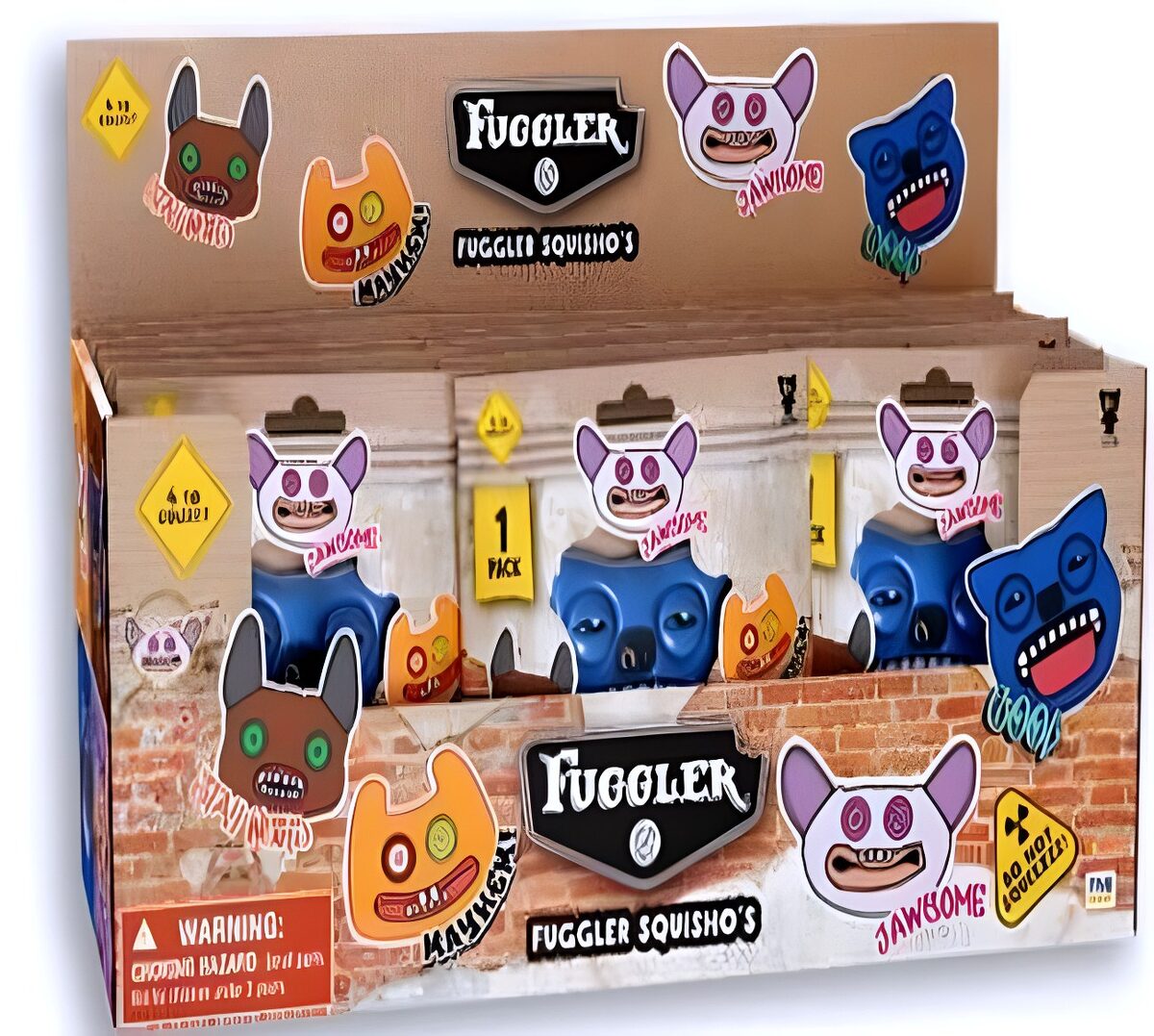Fuggler Squishios - Head Squishy