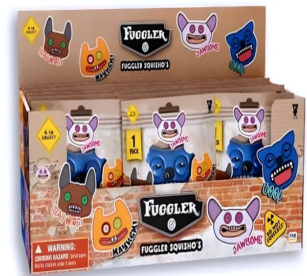 Fuggler Squishios - Head Squishy