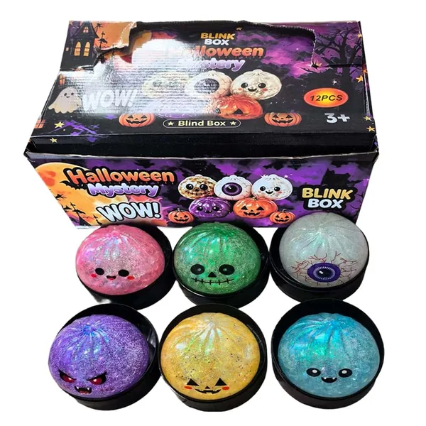 Halloween Mystery Dumpling