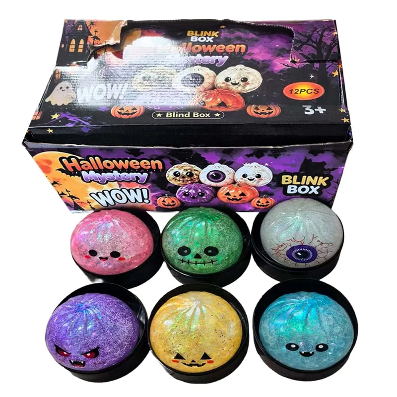 Halloween Mystery Dumpling