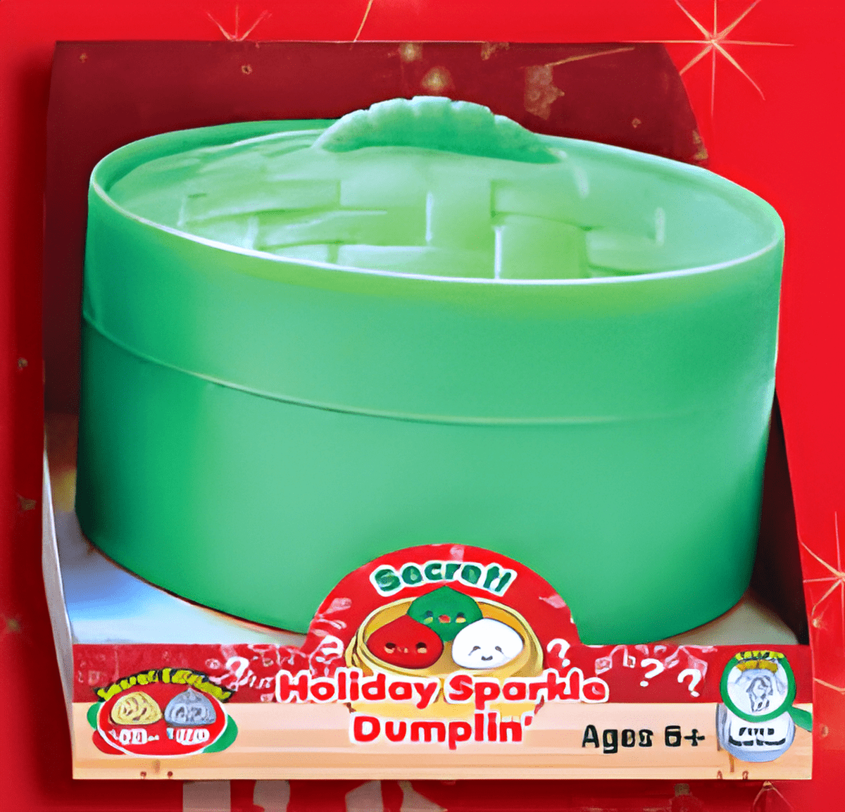 Holiday Dumpling 2.5"