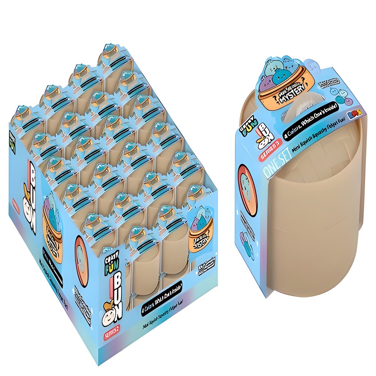 RMS 2.5" MYSTERY MINI SQUISHY DUMPLINGS ASST 24 PC PDQ