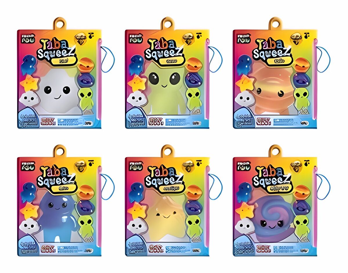 RMS 5.5" TABA SQUEEZ SPACE SERIES 12PC PDQ