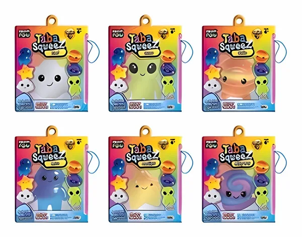 RMS 5.5" TABA SQUEEZ SPACE SERIES 12PC PDQ