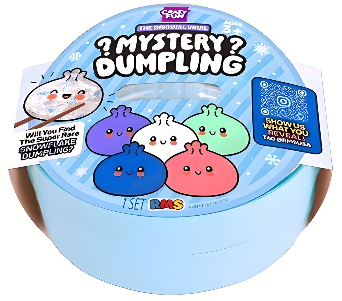 RMS Dumpling Snowflake, 3.5 inch