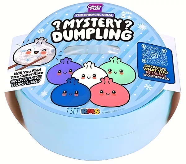 RMS Dumpling Snowflake, 3.5 inch
