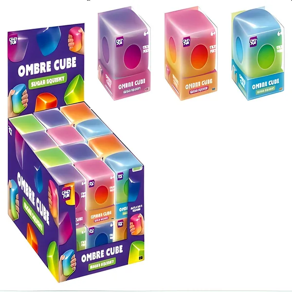 RMS Maltose Ombre Cube, 2.5 inch, 3 Assorted Colors