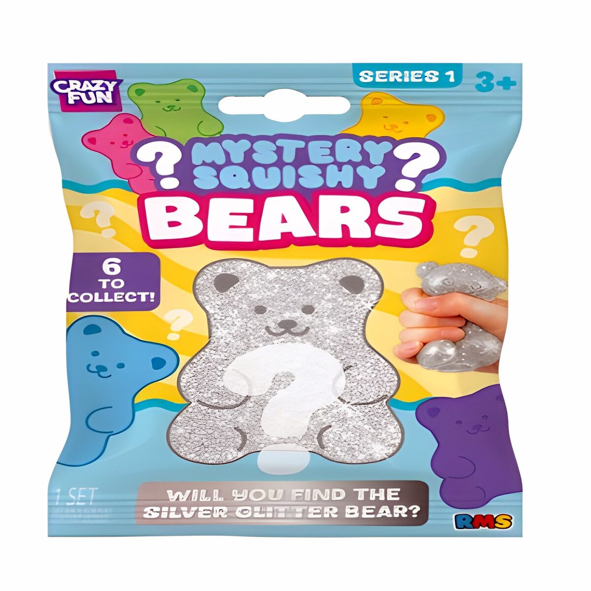 RMS Mystery Teddy Bear, 5 inch