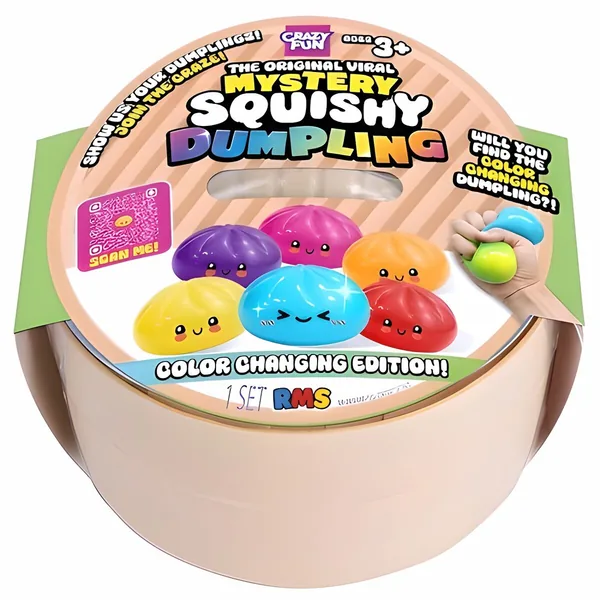 RMS Original Dumpling Color Change, 3.5 inch