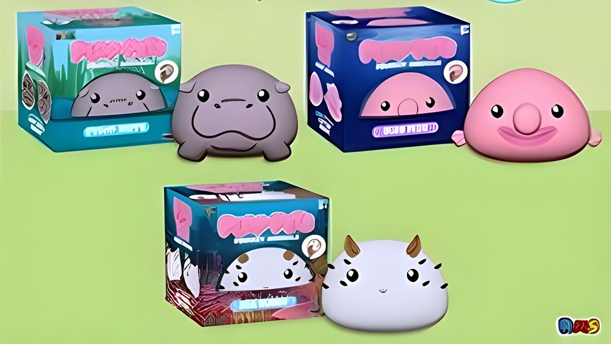 RMS Plop Pets, 5 inch