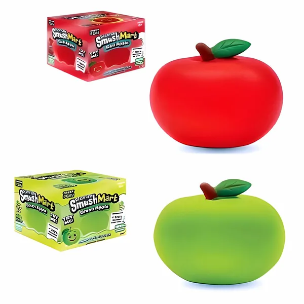 RMS Scented Apple, Red and Green, 5 inch