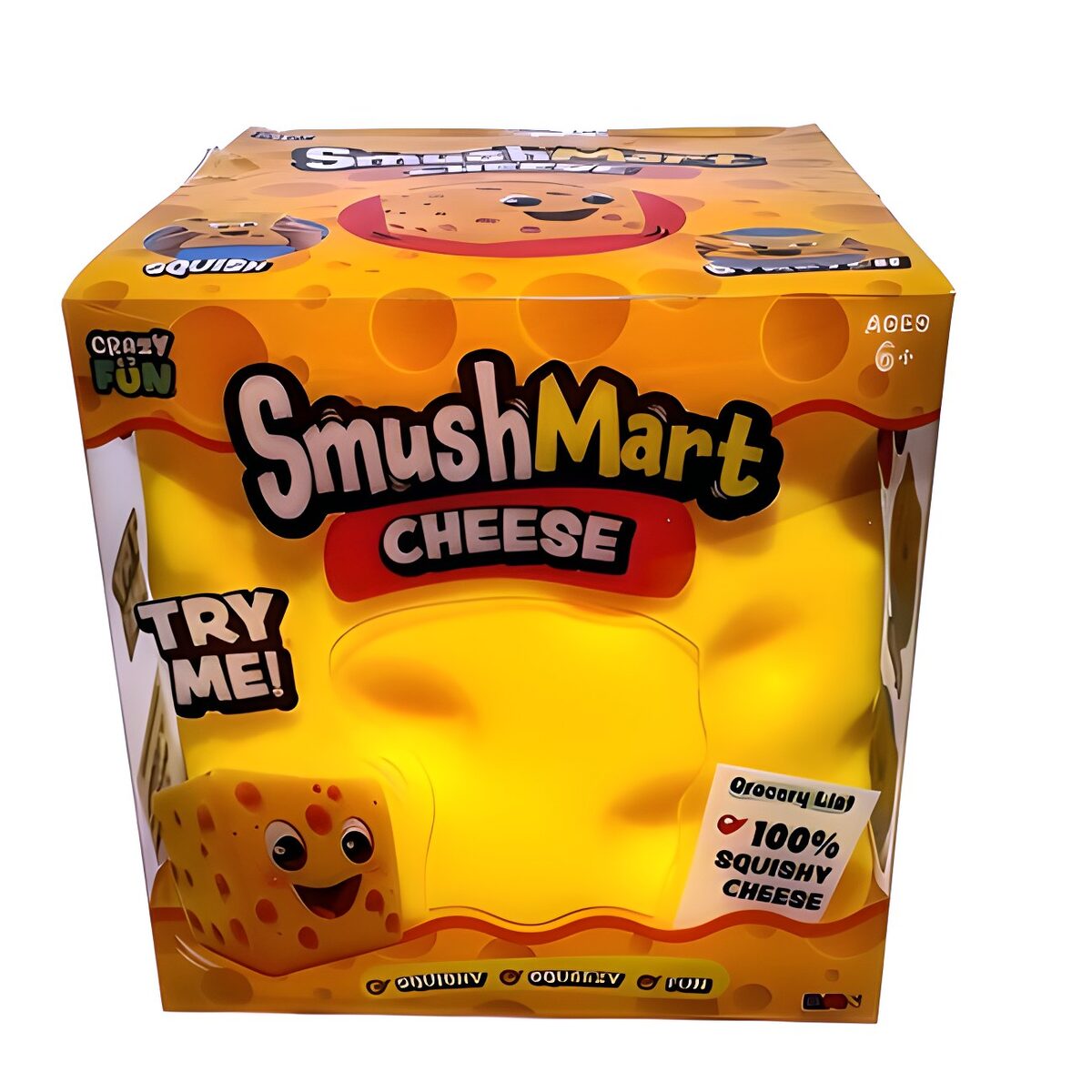 RMS Smushmart Cheese, 6 inch