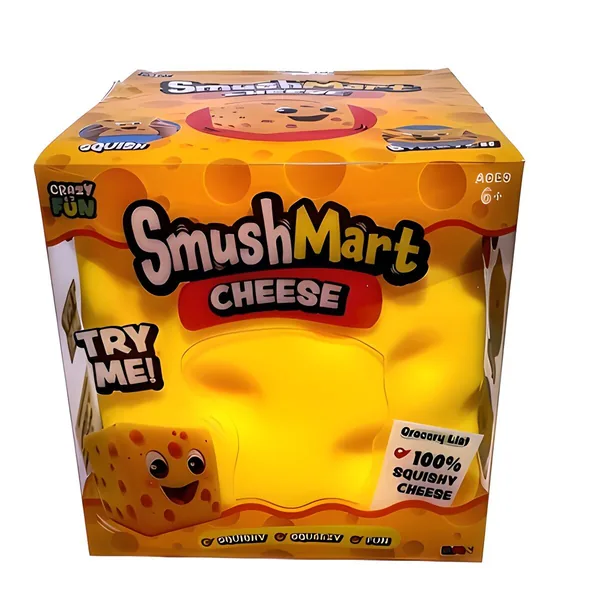 RMS Smushmart Cheese, 6 inch