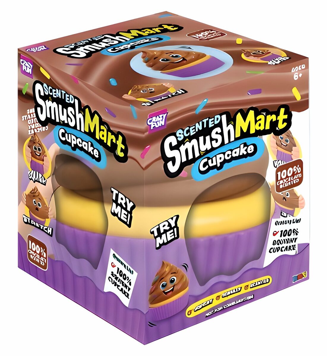 RMS Smushmart Cupcake, 5 inch