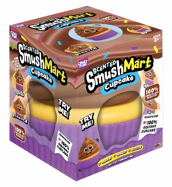 RMS Smushmart Cupcake, 5 inch