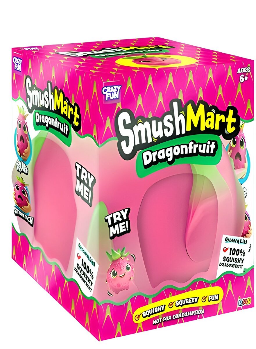 RMS Smushmart Dragonfruit, 5 inch