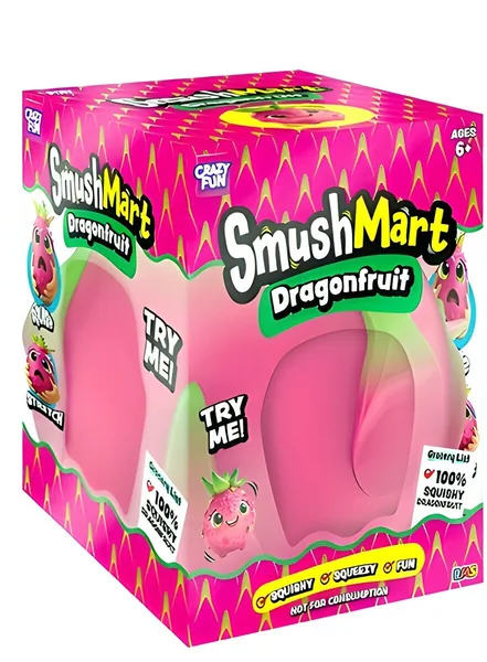 RMS Smushmart Dragonfruit, 5 inch