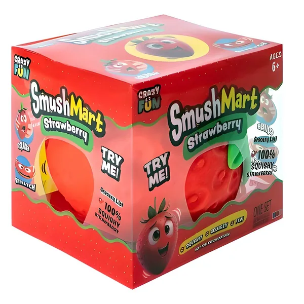 RMS Smushmart Strawberry, 6 inch