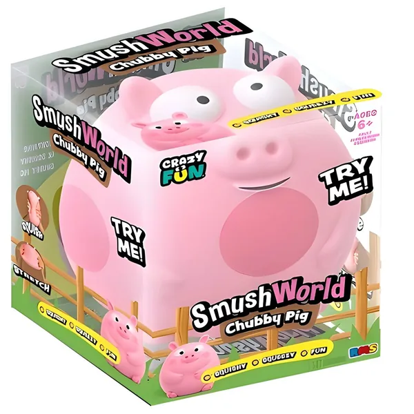 RMS SmushWorld Pig, 5 inch
