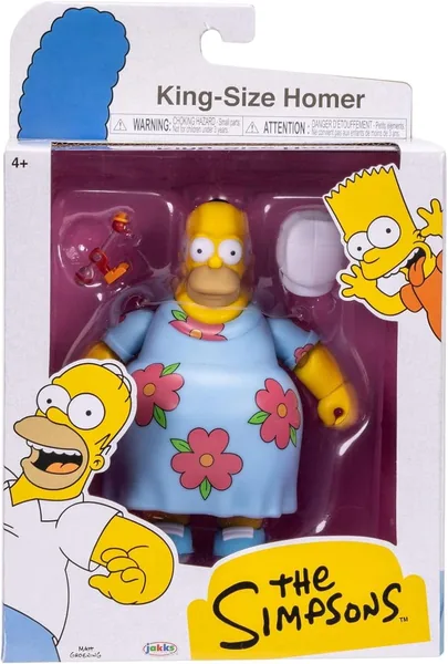 The Simpsons 5-inch King-Size Homer Action Figure