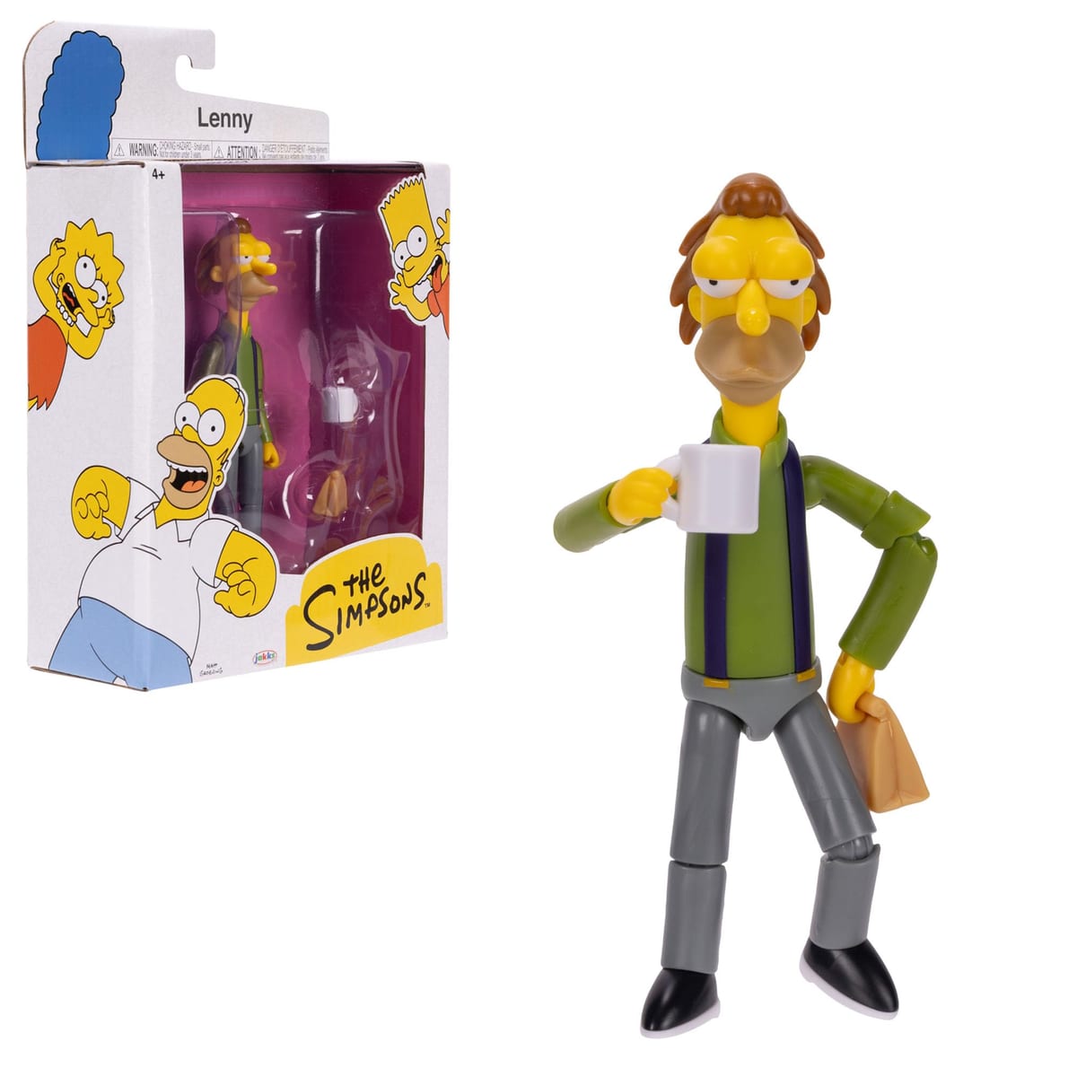 The Simpsons 5-inch Lenny Leonard Figure