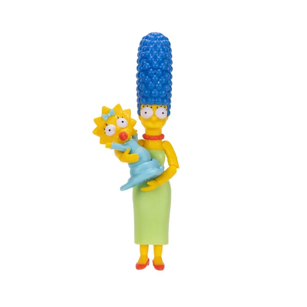 The Simpsons 5-inch Marge with Maggie Figure
