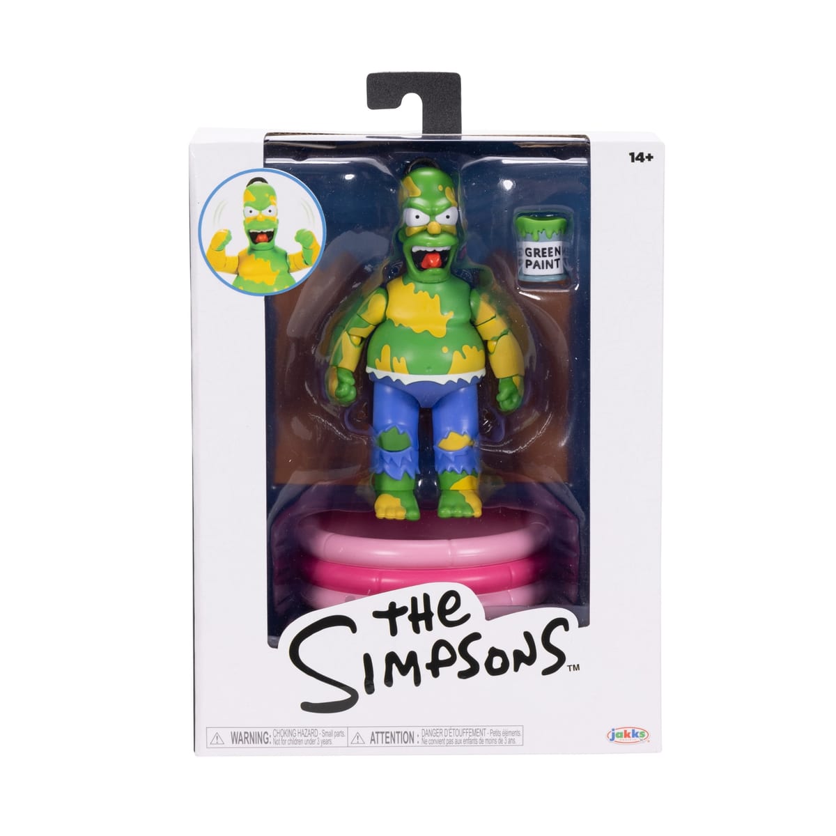 The Simpsons 5-inch Premium Furious Homer Figure