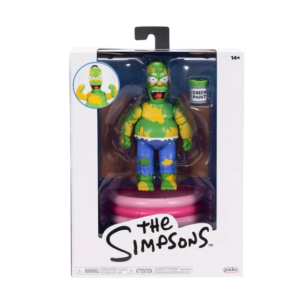 The Simpsons 5-inch Premium Furious Homer Figure