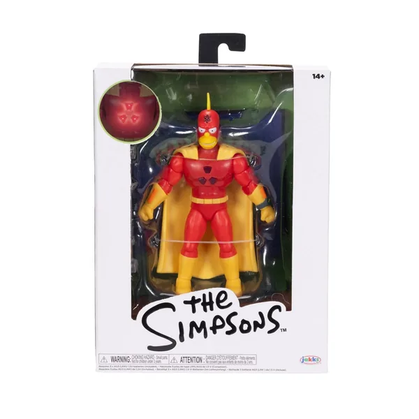 The Simpsons 5-inch Premium Radioactive Man Figure