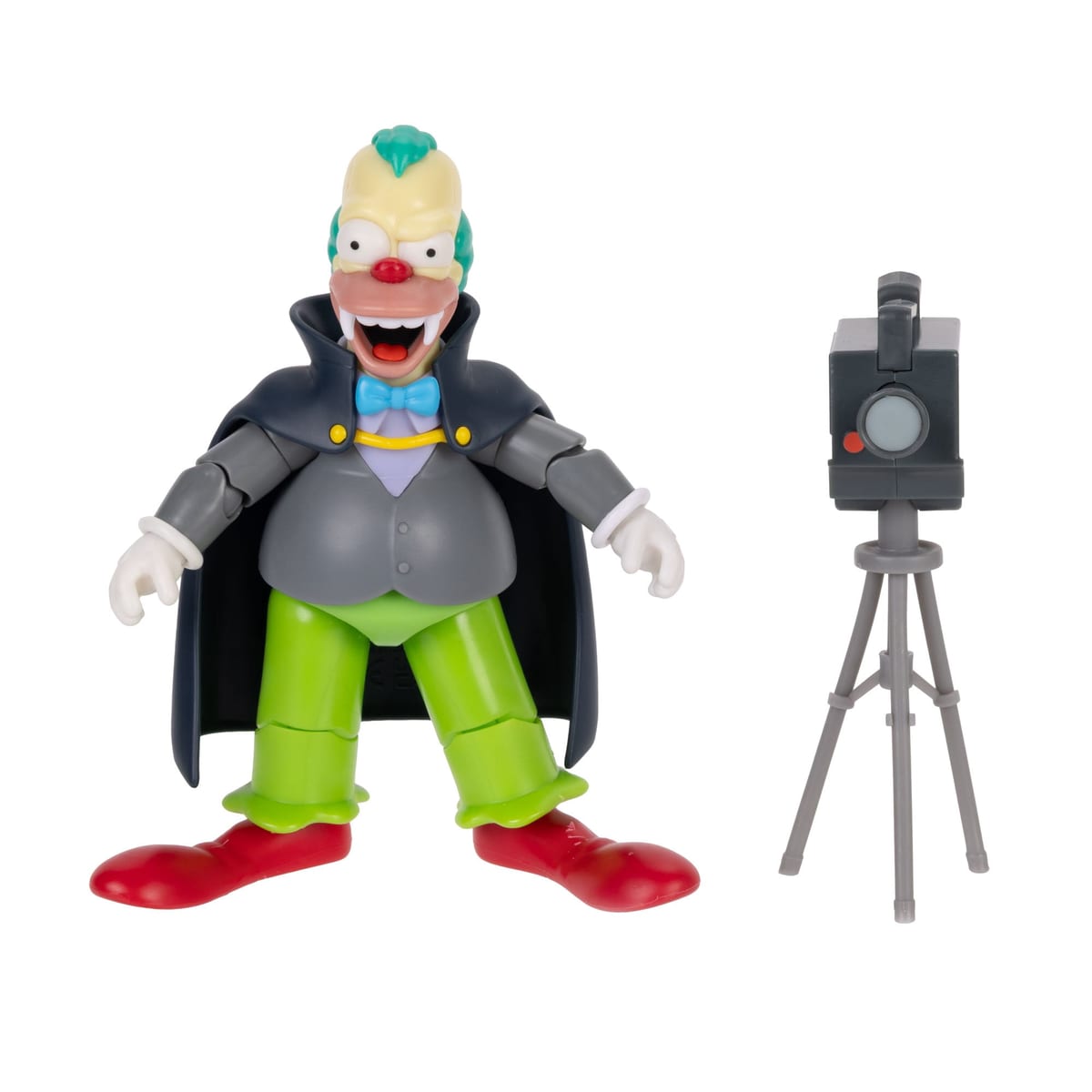 The Simpsons Treehouse of Horror Vampire Krusty the Clown 5-inch Deluxe Figure