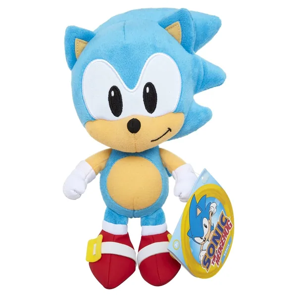 Sonic the Hedgehog 7-inch Basic Plush (Assorted)