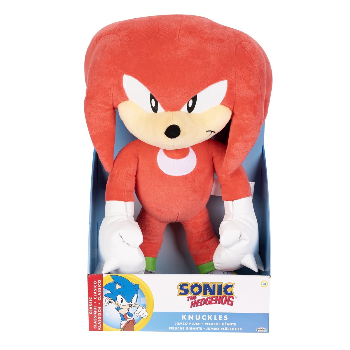 Sonic the Hedgehog Jumbo Plush (Assorted)